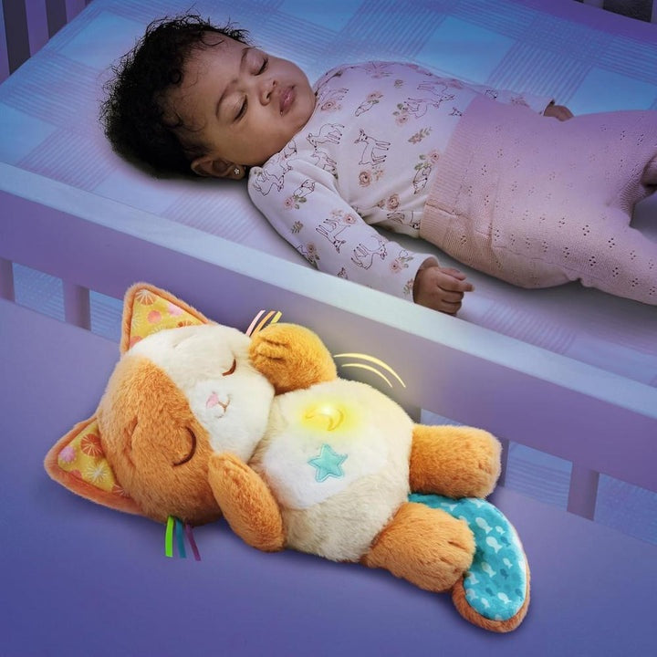 VTech Calming Purrs Kitten (Soothing Animated Bedtime Plush)