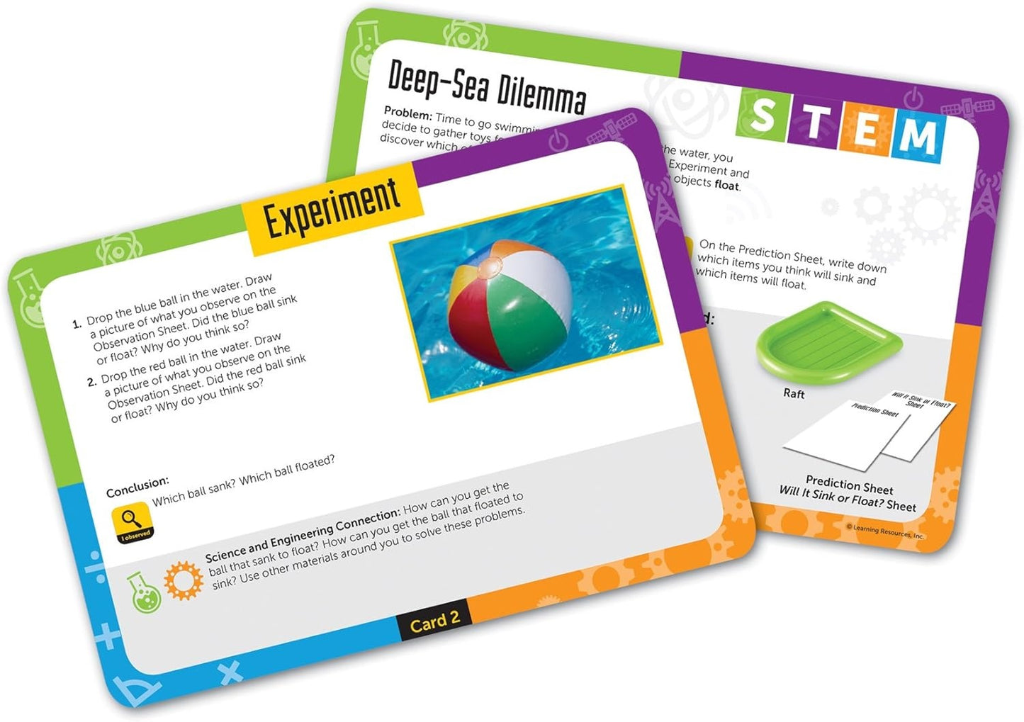 Learning Resources STEM Sink or Float Activity Set
