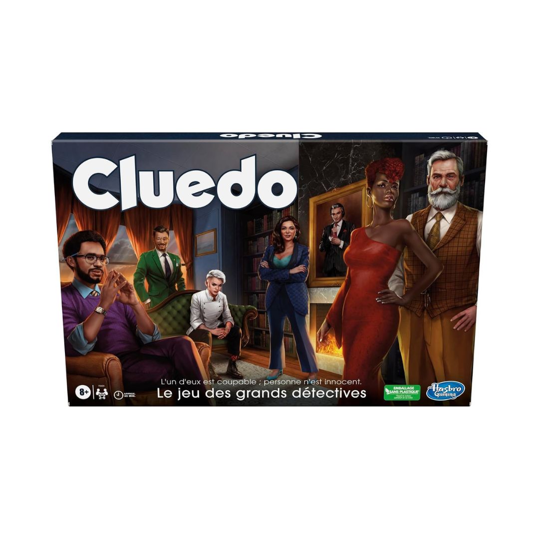 Cluedo Classic Board Game (French Edition)