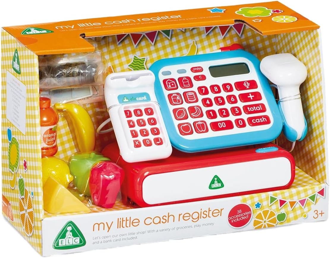 Early Learning Centre: Blue My Little Cash Register