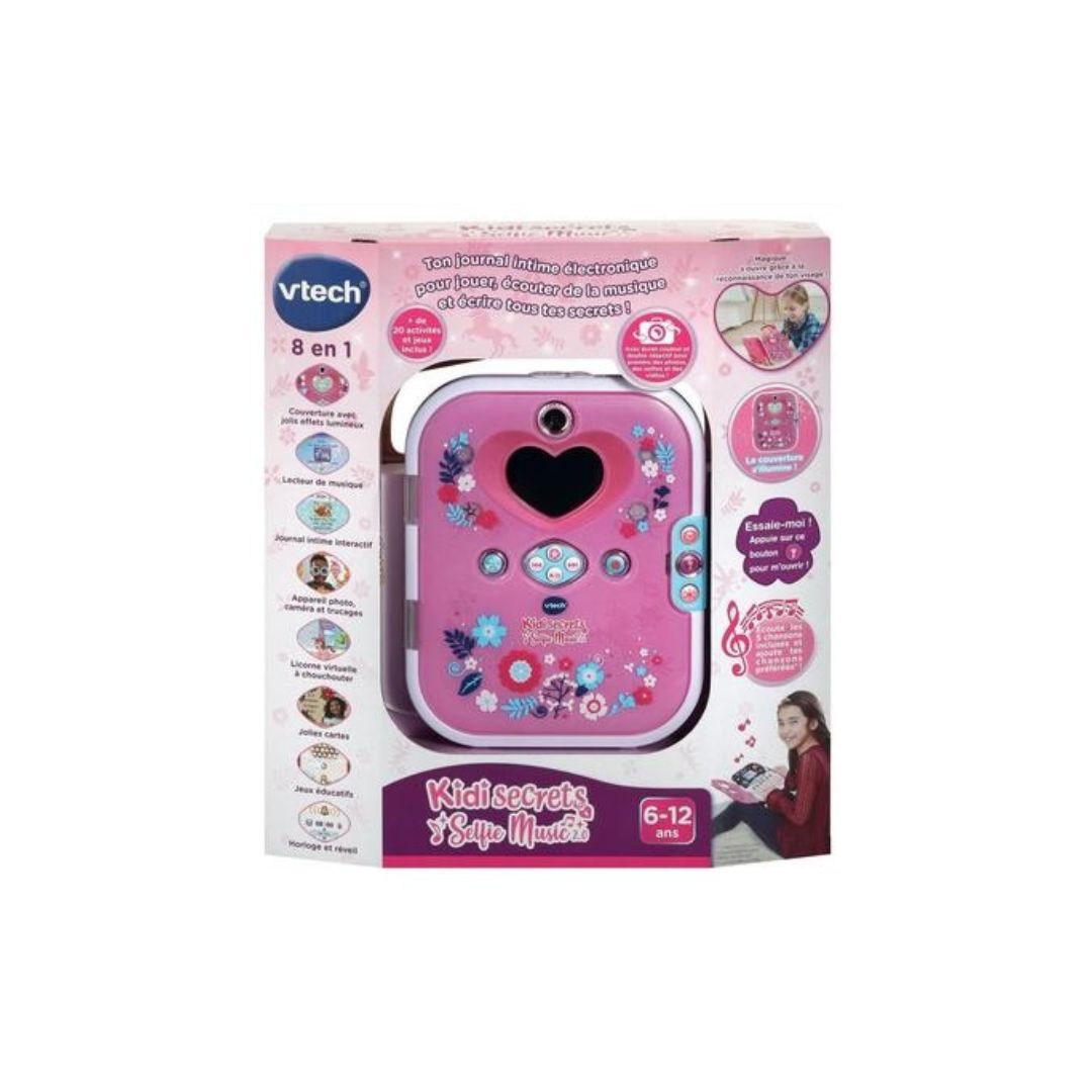 VTech KidiSecrets Selfie Music 2.0