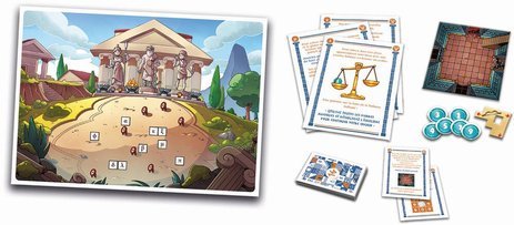 Clementoni Escape Game – A Journey Through Time