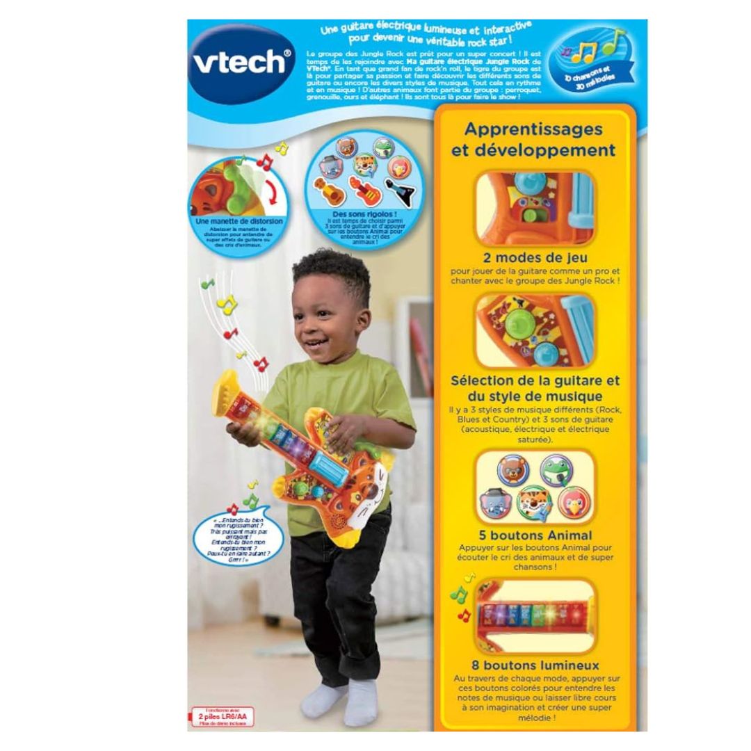 VTech Zoo Jamz Tiger Rock Guitar