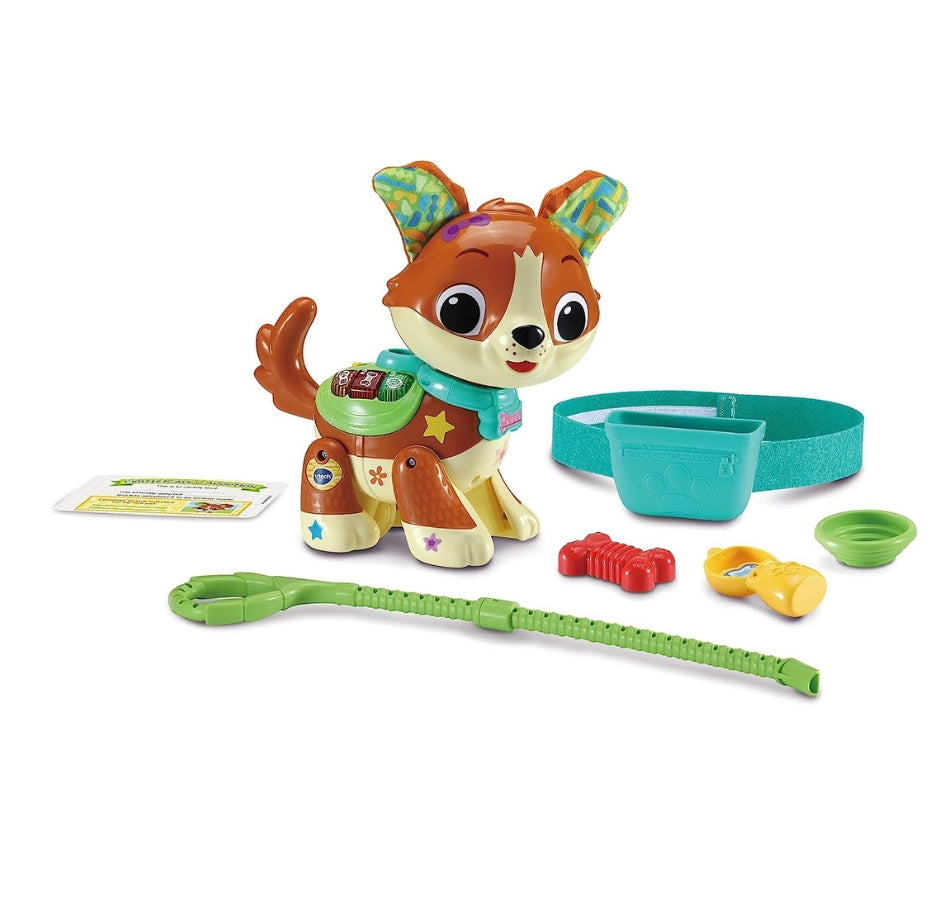 Vtech Let's Go My Friend Pup