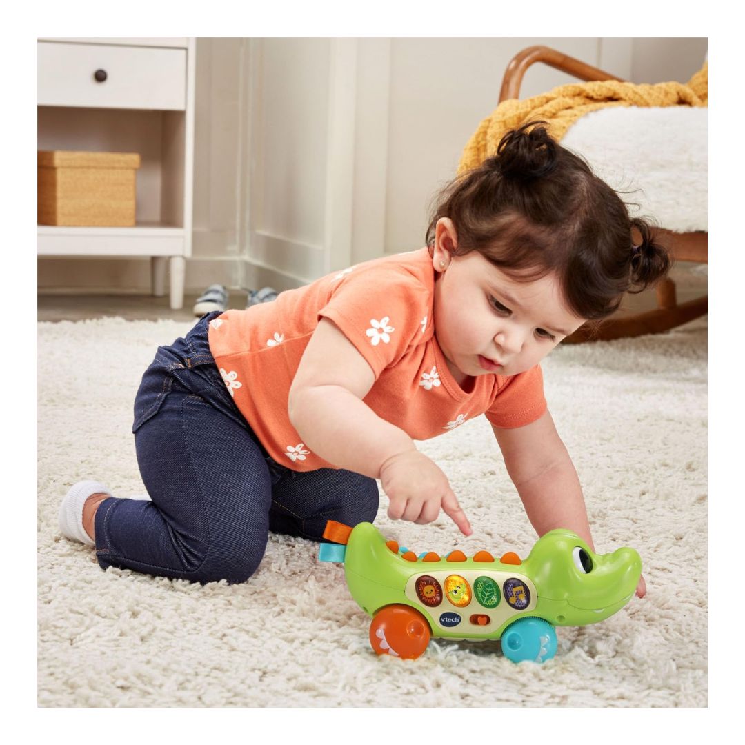 VTech Baby Squishy Spikes Alligator