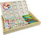 Lexibook: Bio Toys Math School (EDU200) - Wooden Counting Activity Box
