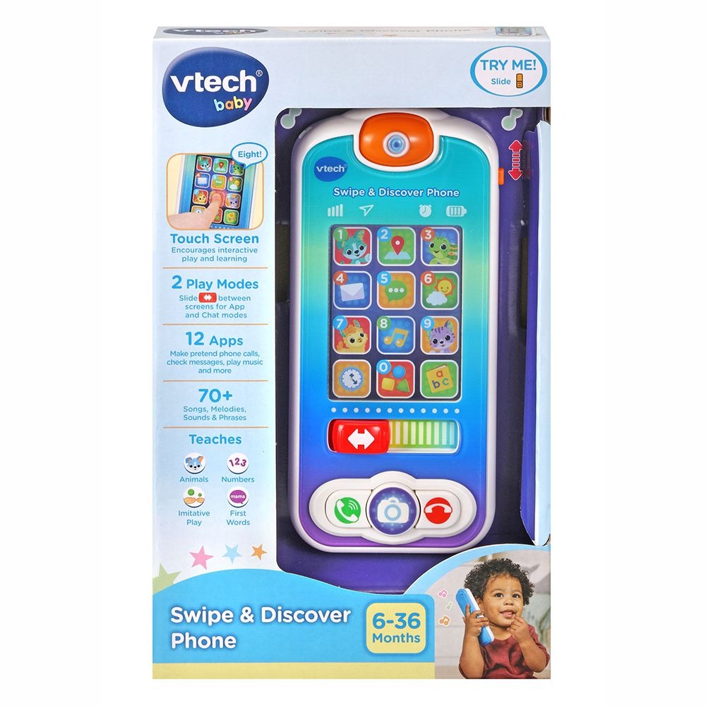 Swipe & Discover Phone
