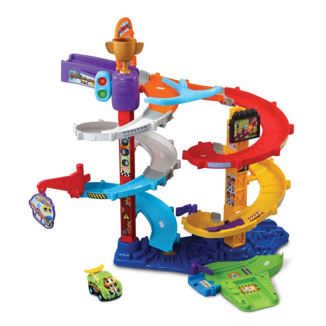 Tut Tut Bolides Ultimate Corkscrew Tower