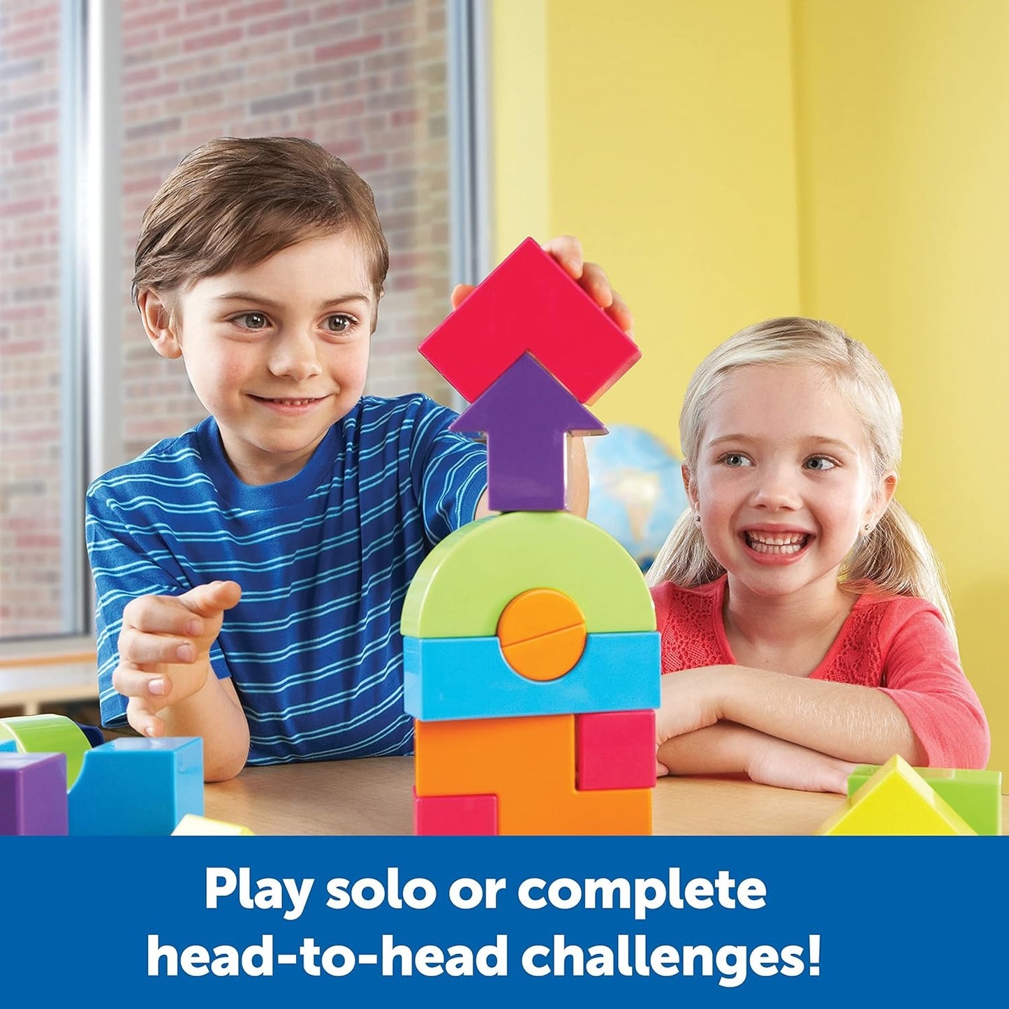 Learning Resources Mental Blocks 360 Degree 3D