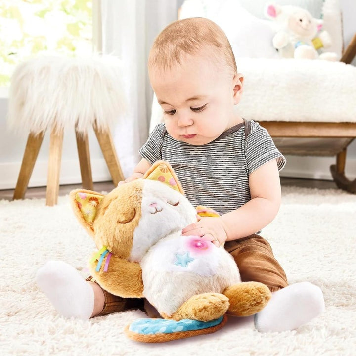 VTech Calming Purrs Kitten (Soothing Animated Bedtime Plush)