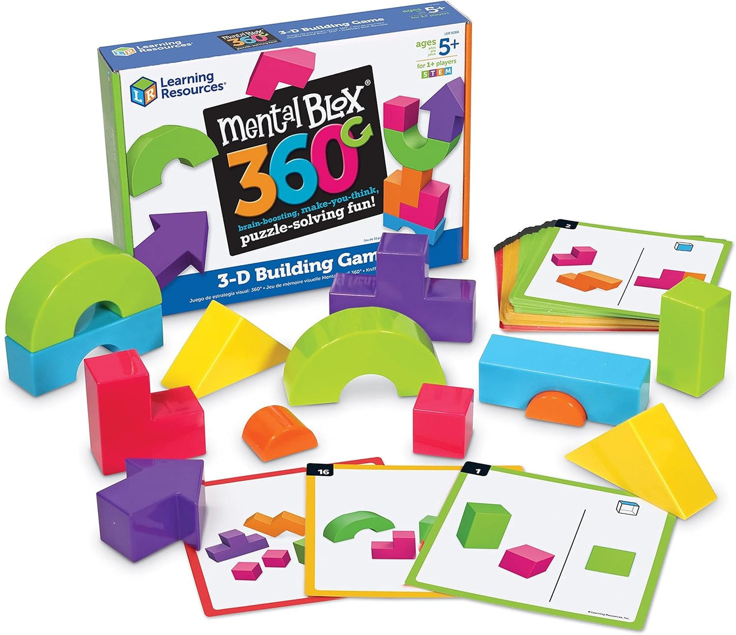 Learning Resources Mental Blocks 360 Degree 3D