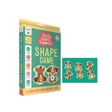 Topsy-Turvy Tummies: Shape Match Puppies