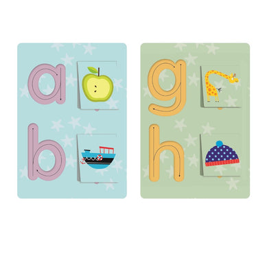 ABCs Activity Flashcards: Interactive Lift-the-Flap Learning