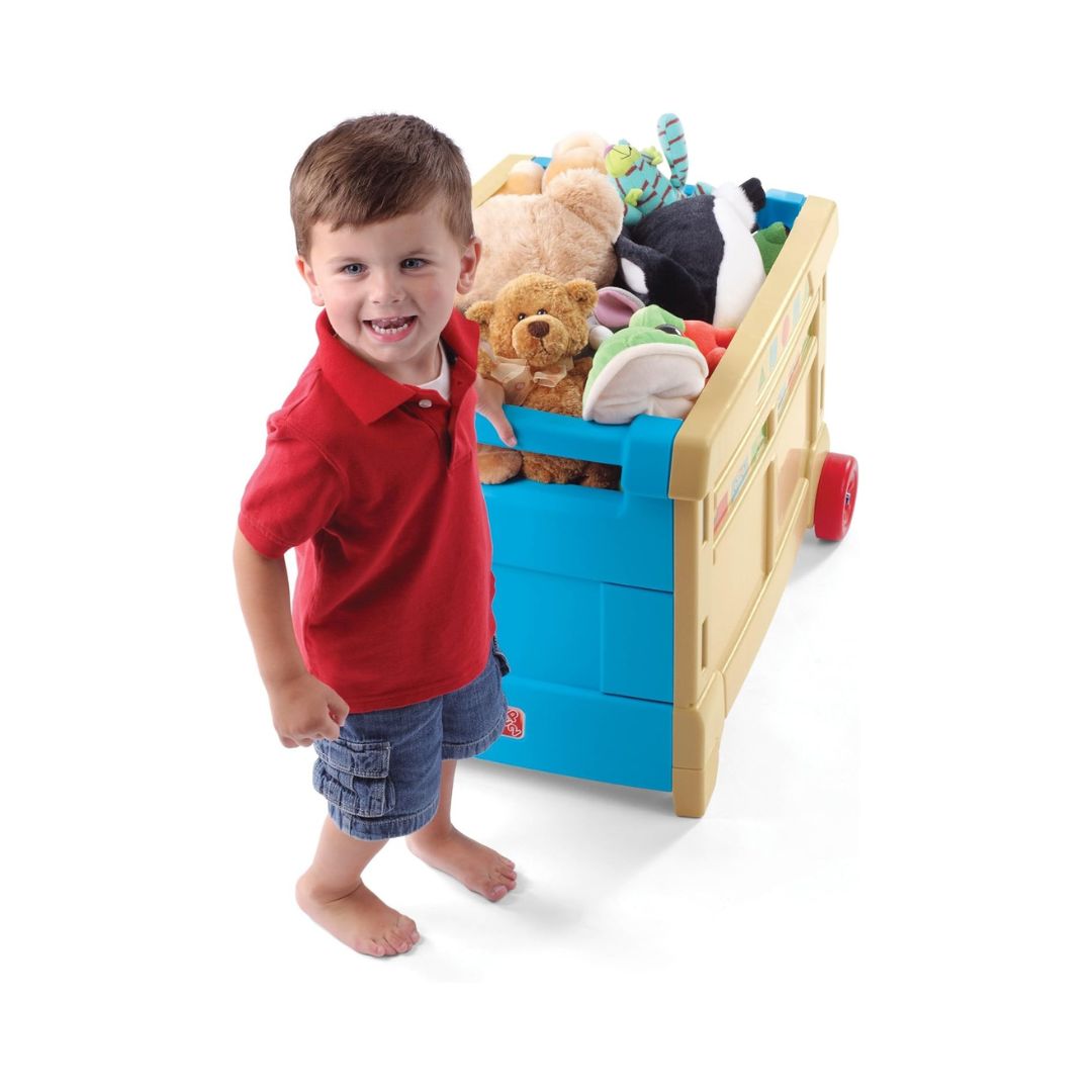 Step2 Lift & Roll Toy Box