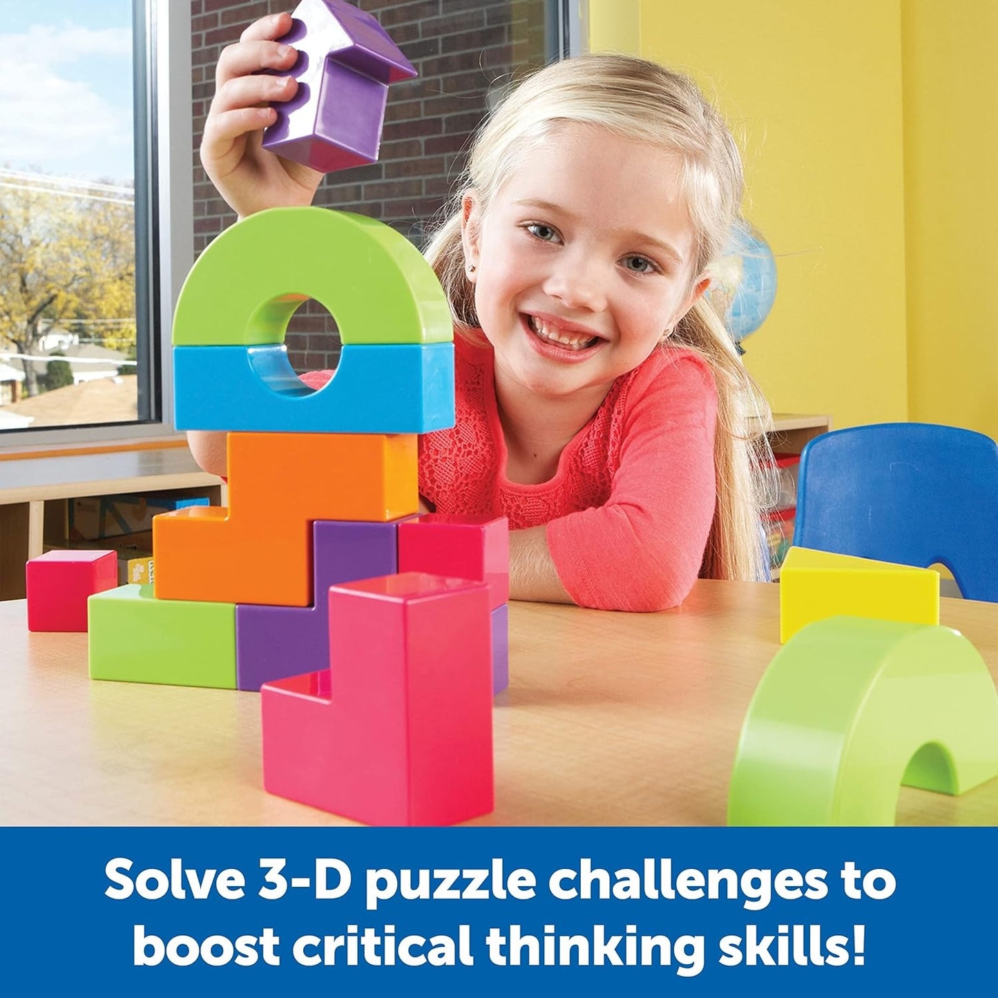 Learning Resources Mental Blocks 360 Degree 3D
