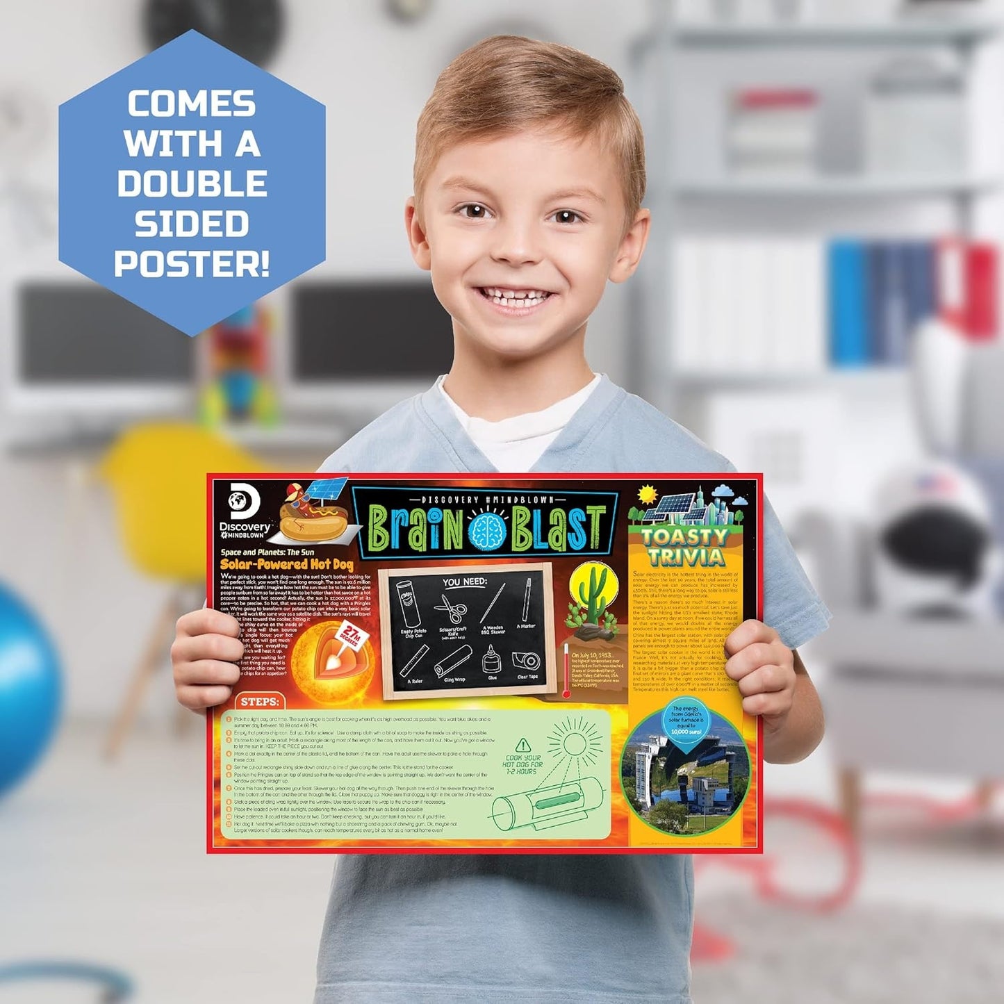 Discovery Mindblown Toy Circuitry Action Space Station