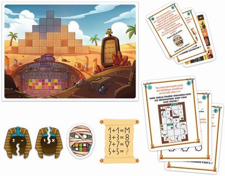 Clementoni Escape Game – A Journey Through Time