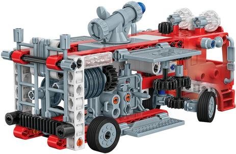 Clementoni Baby Fire Truck Interactive Activity Vehicle