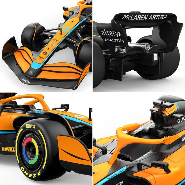 McLaren F1 MCL36 RC Car (1/18 Scale) - Official Licensed Merchandise by Rastar