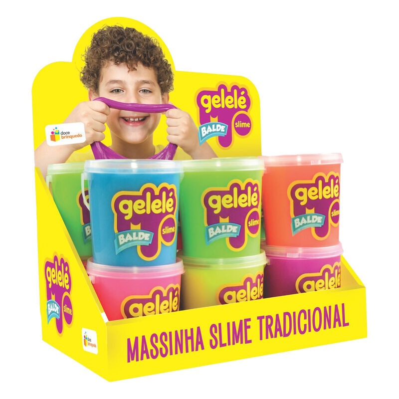Slime Bucket 457gr