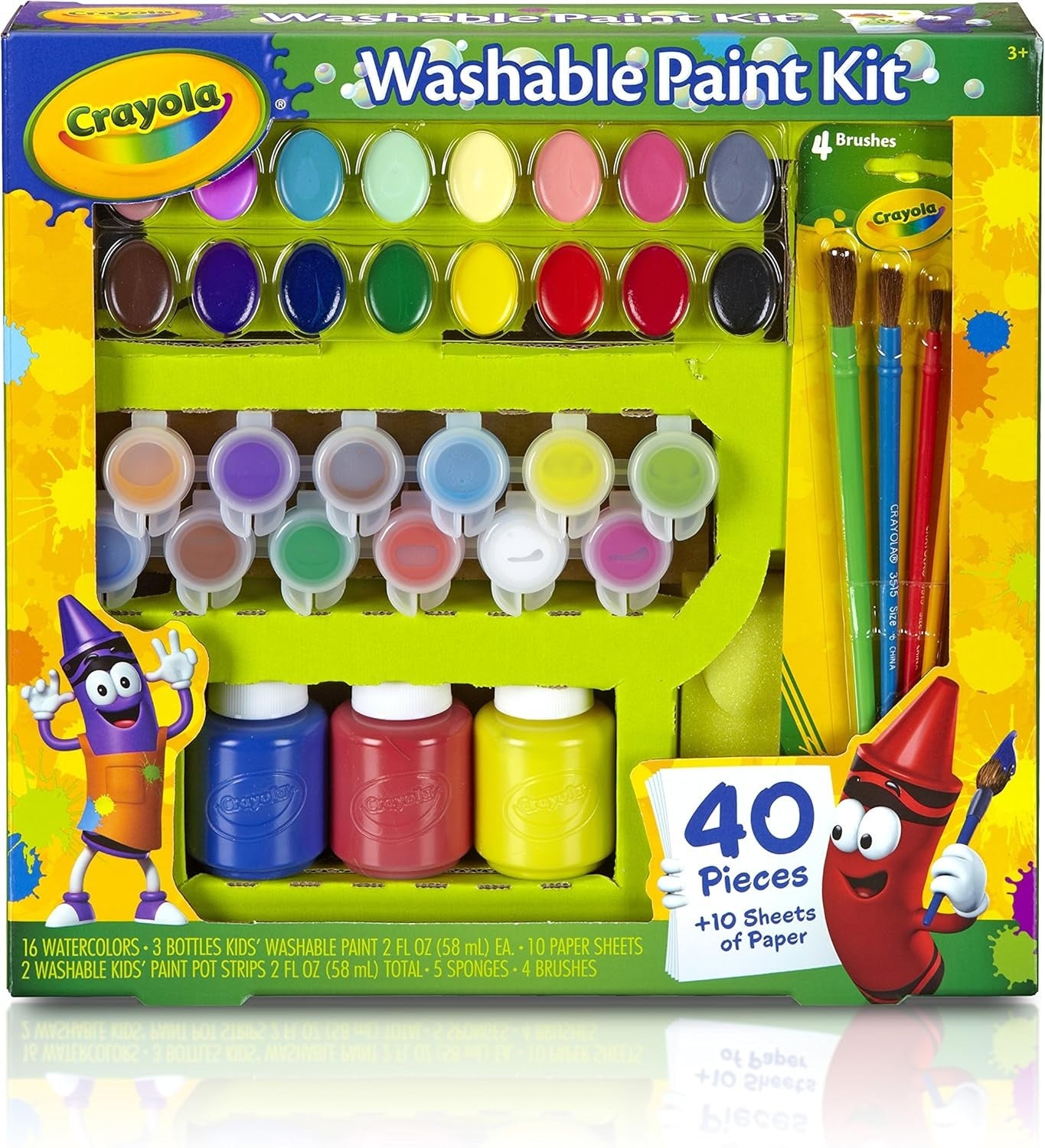 Crayola: Washable Paint Kit