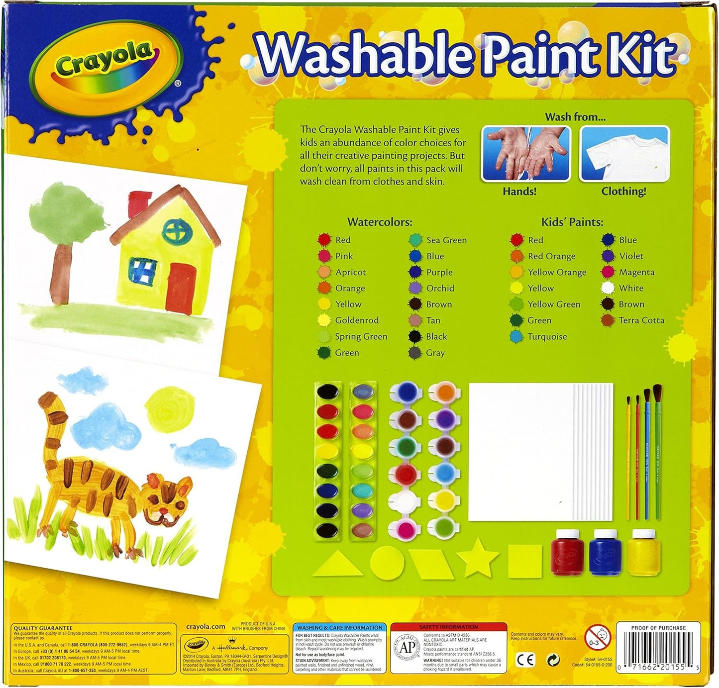 Crayola: Washable Paint Kit