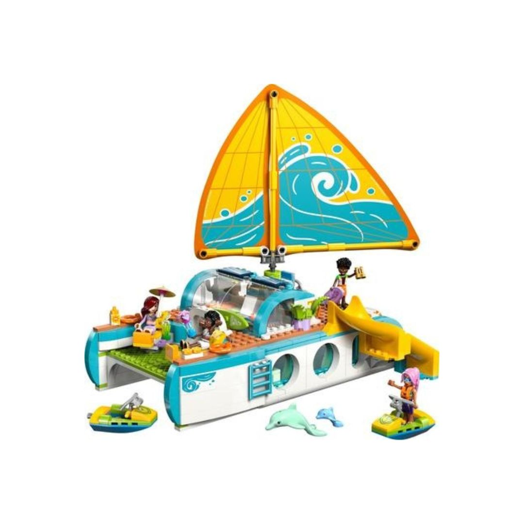LEGO® Friends Travel Boat Adventure