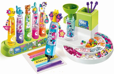 Clementoni Idea! The Neon Art Studio (Fluo Activities) French
