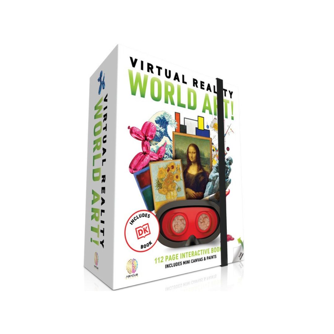 Abacus Virtual World Art Edition