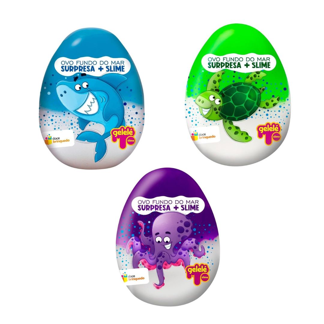 Underwater Surprise Egg