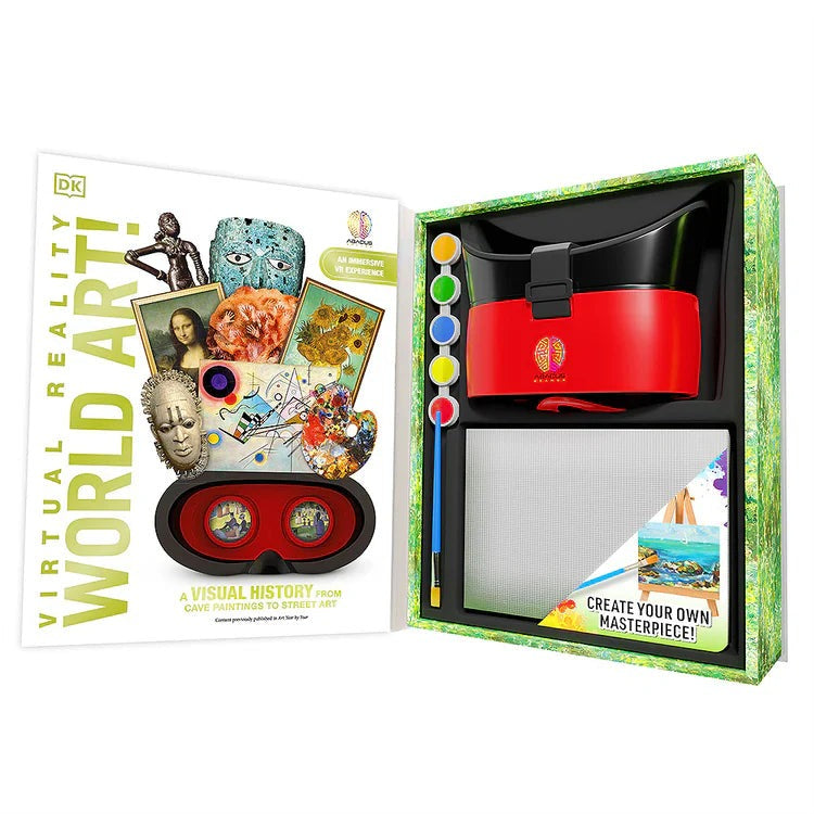 Abacus Virtual World Art Edition