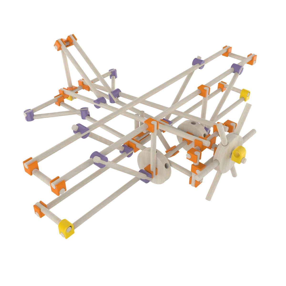 Beaver Construction Kit (100-Piece) – 20 Proposed Designs