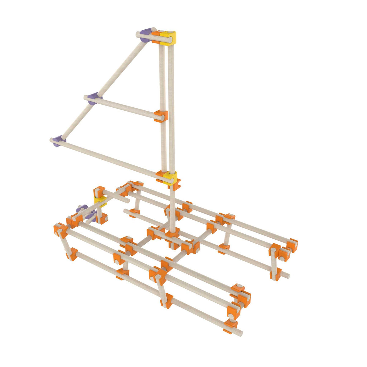 Beaver Construction Kit (100-Piece) – 20 Proposed Designs