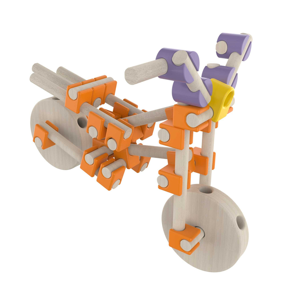 Beaver Construction Kit (100-Piece) – 20 Proposed Designs