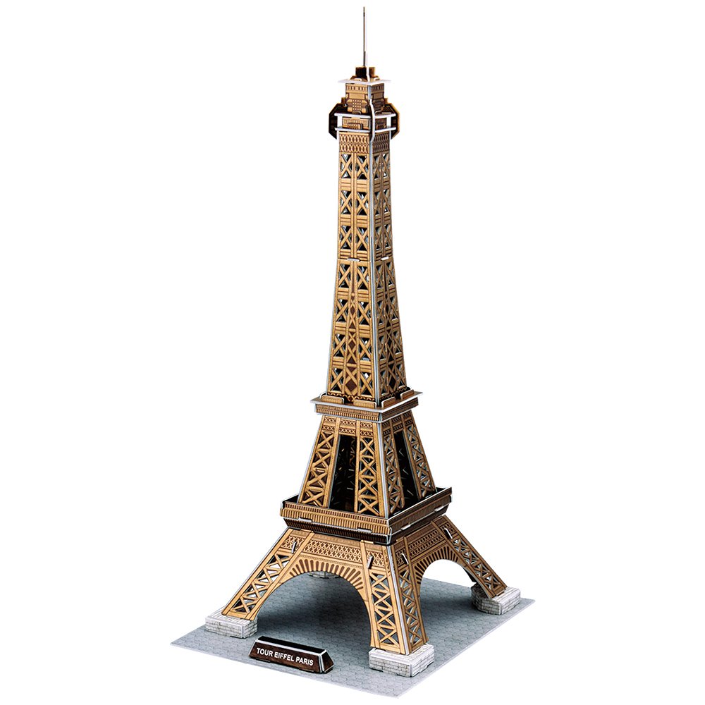 CubicFun 3D Puzzle: Eiffel Tower