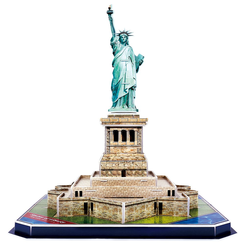 CubicFun 3D Puzzle: Statue of Liberty