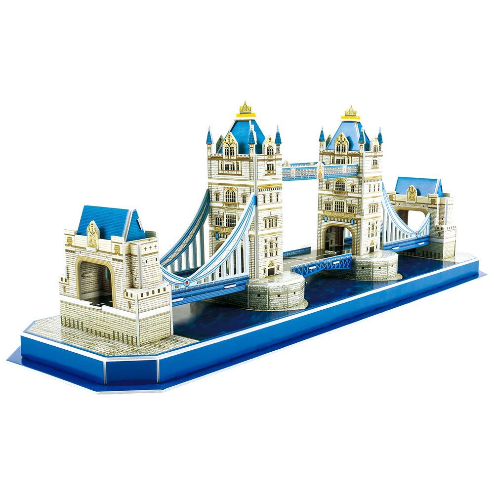 CubicFun 3D Puzzle: Tower Bridge London