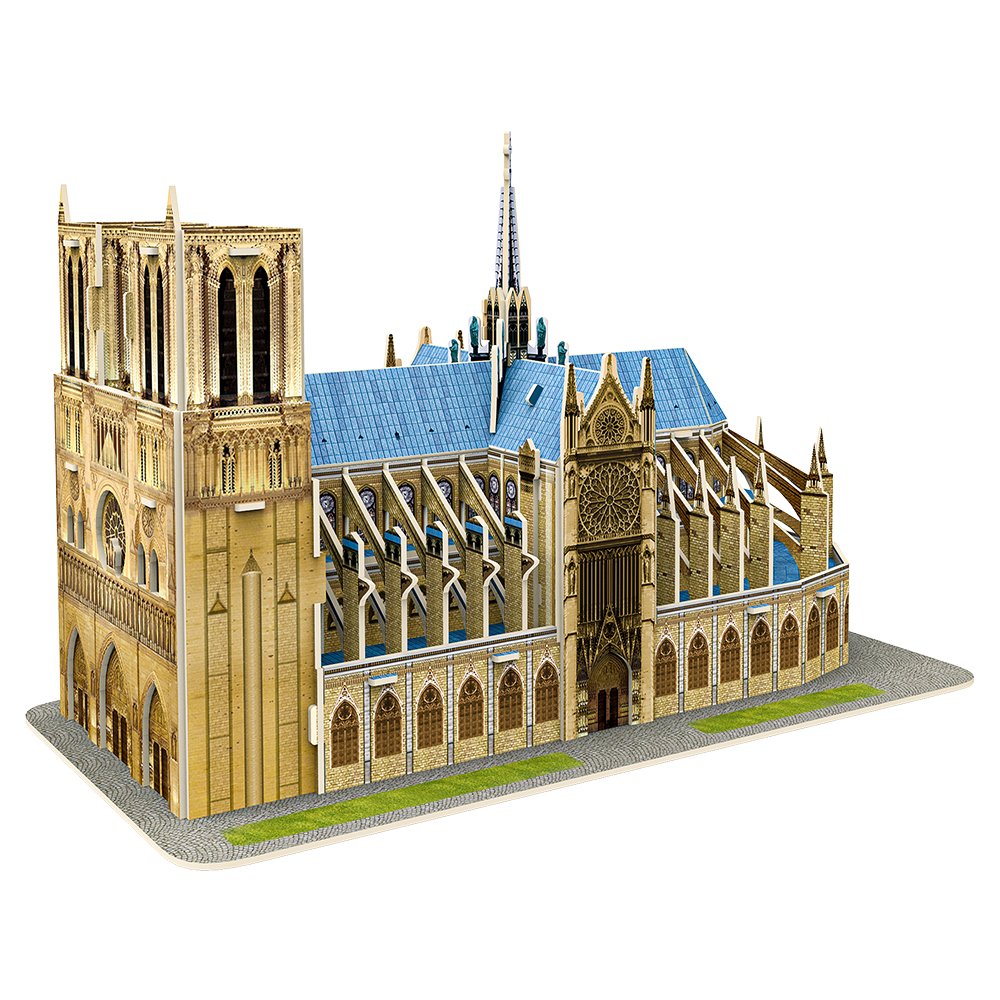 CubicFun 3D Puzzle: Notre-Dame de Paris