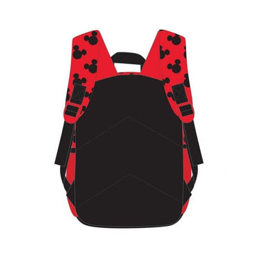 Must Disney Mickey Mouse Backpack with Front Pocket 12.5'