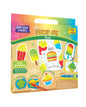 Imagimake DIY Food Stamp Art – Washable & Reusable Craft Kit