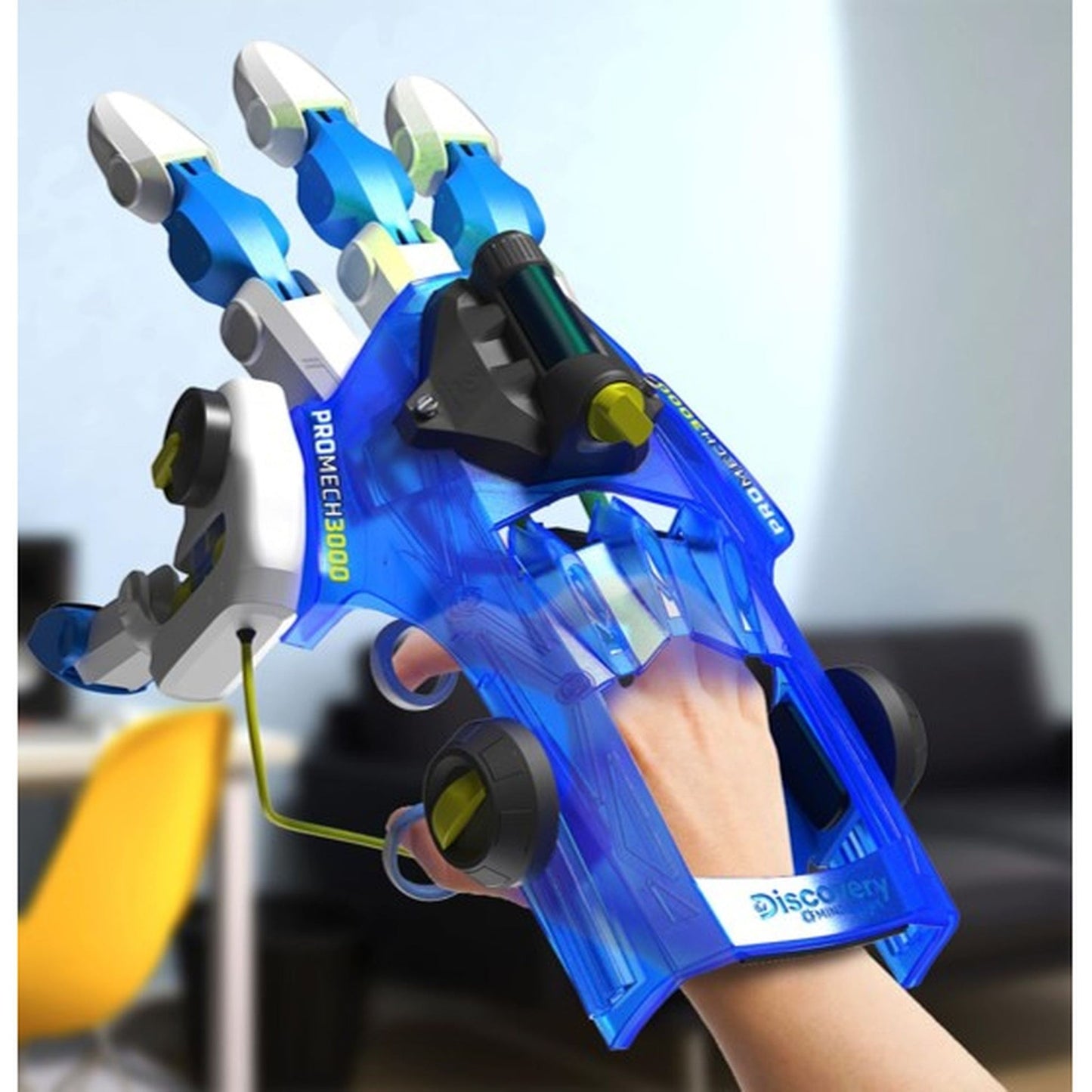Discovery Bionic Hand 87-Piece DIY Hydraulic Build Kit