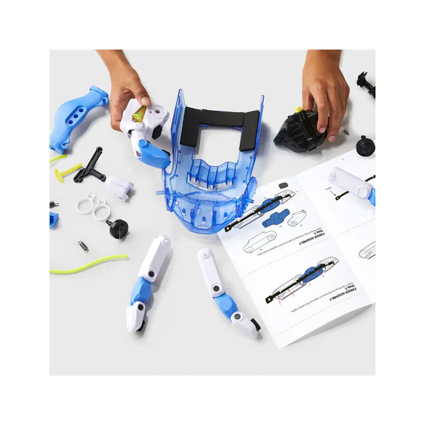 Discovery Bionic Hand 87-Piece DIY Hydraulic Build Kit
