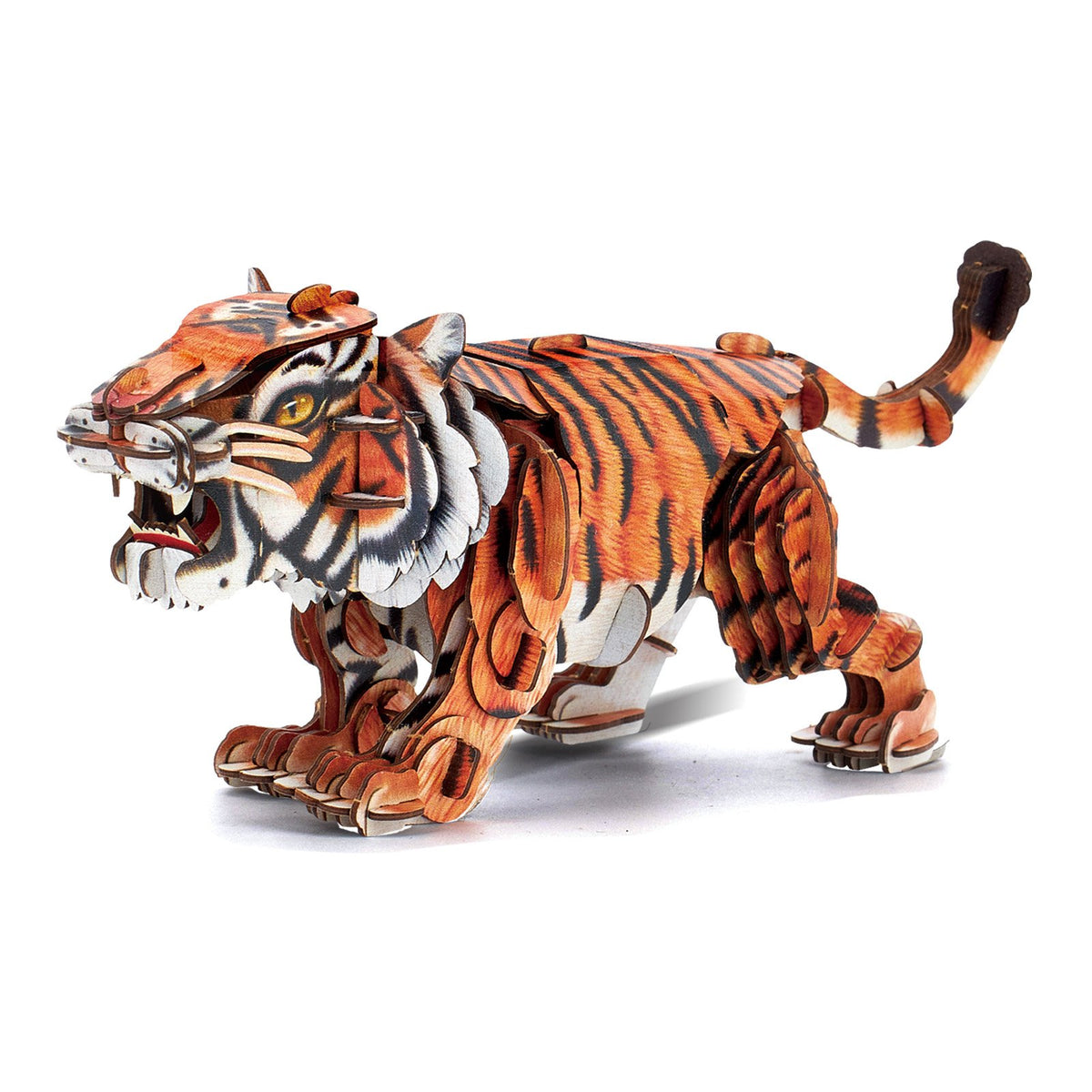 CubicFun: 3D Puzzle Siberian Tiger STEM Set