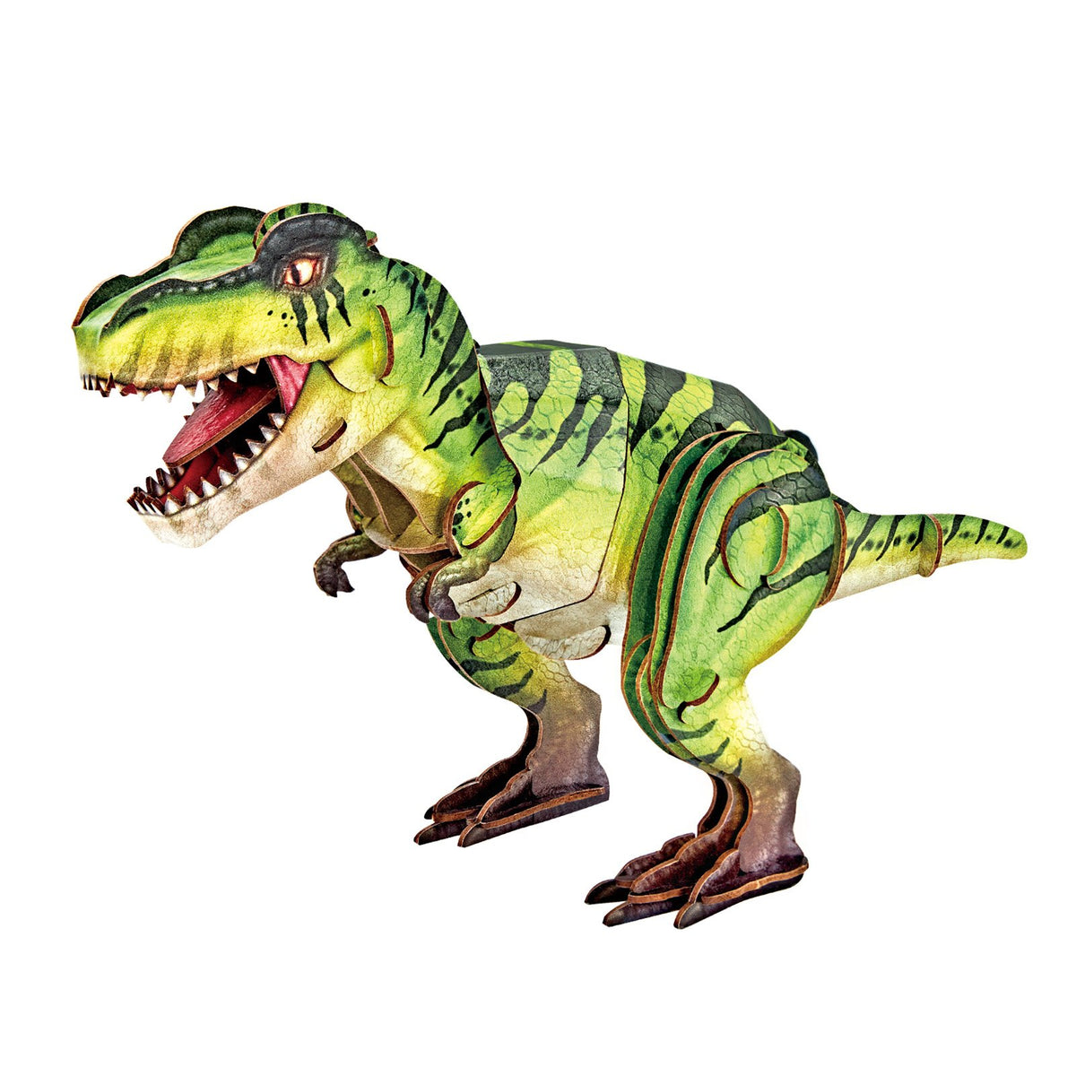 CubicFun: 3D Puzzle Tyrannosaurus Rex STEM Set