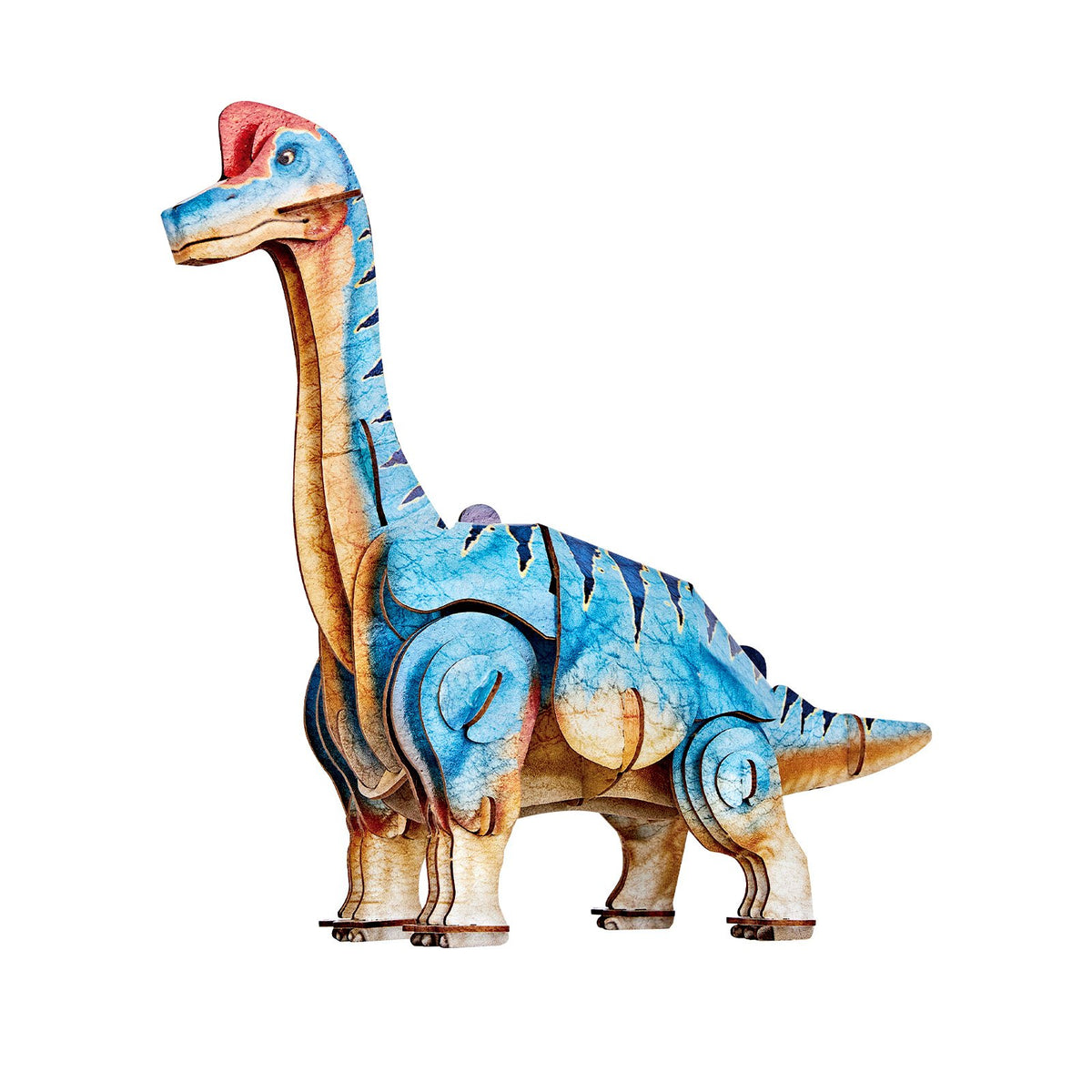 CubicFun: 3D Puzzle Brachiosaurus STEM Set