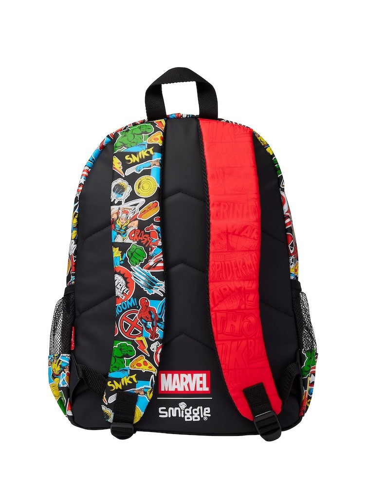 Smiggle Marvel Classic Backpack 18'