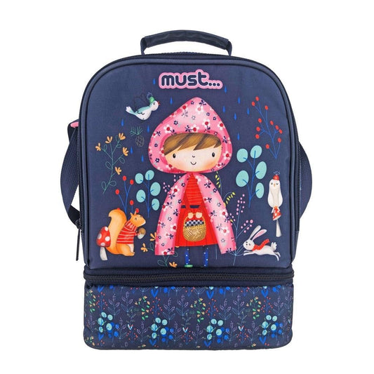 Must: Insulated School Lunch Bag "Hello Rain"
