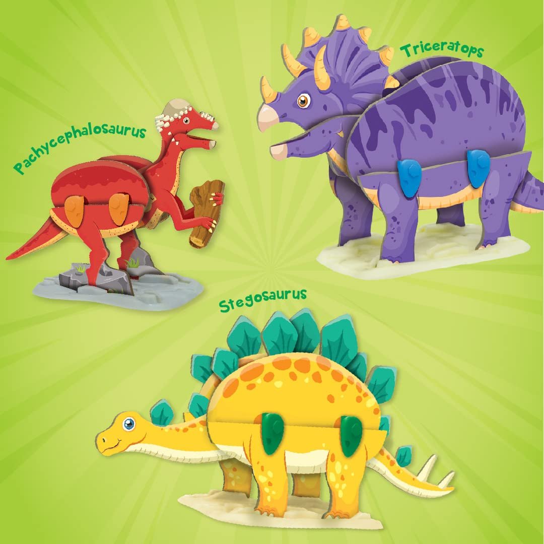 Imagimake Mapology Dino Quest – Blue Edition