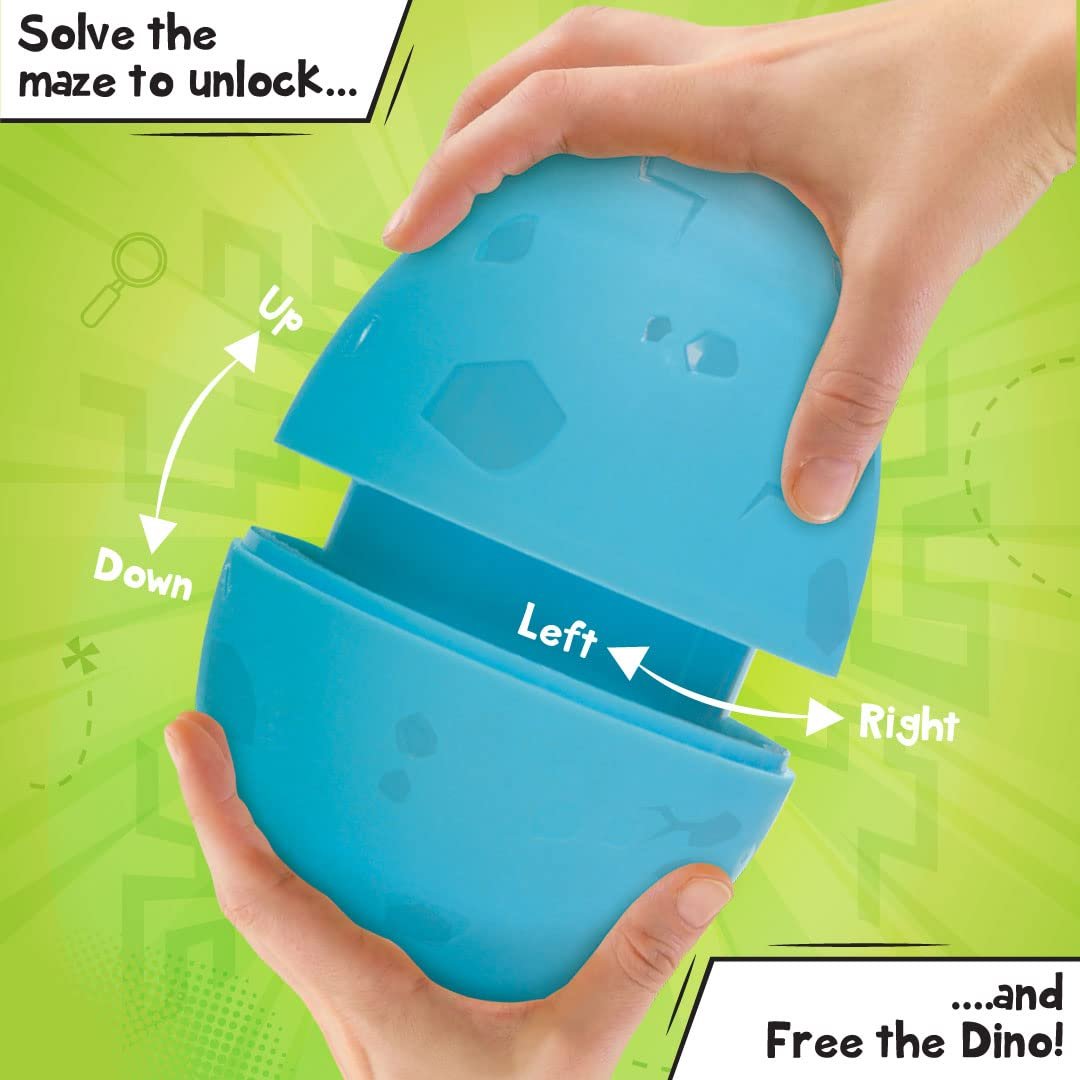 Imagimake Mapology Dino Quest – Blue Edition