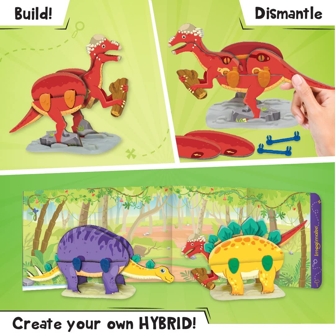 Imagimake Mapology Dino Quest – Blue Edition
